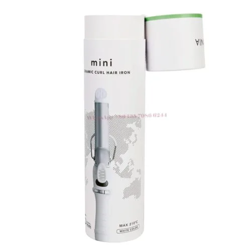 Custom Printed Hair Straightener Paper Round Boxes Wholesale Custom Printed Hair Straightener Paper Round Boxes Wholesale