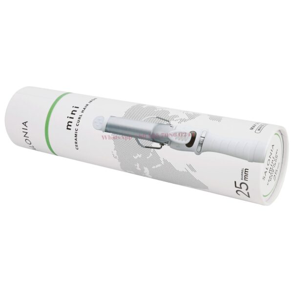 Custom Printed Hair Straightener Paper Round Boxes Wholesale