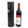 Custom Printed Metal Lid Wine Whiskey Bottle Tube Packaging Custom Printed Metal Lid Wine Whiskey Bottle Tube Packaging