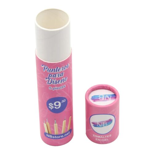 Custom Printed Pencil Paper Tube Packaging Cardboard Tubes