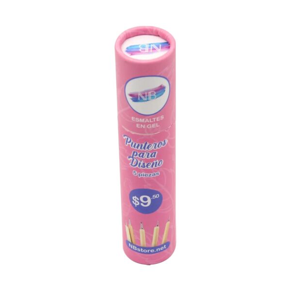 Custom Printed Pencil Paper Tube Packaging Cardboard Tubes