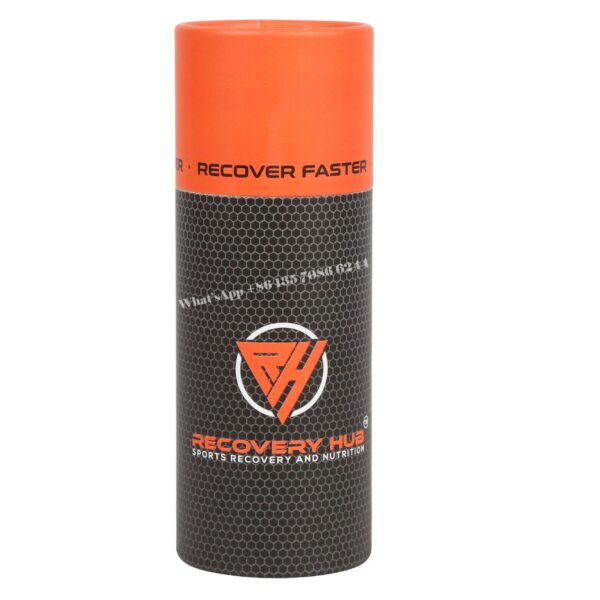 Custom Printed Recovery Oil Cardboard Tube Box Packaging