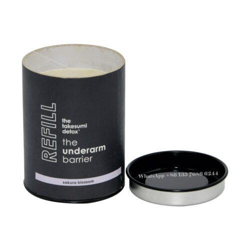 Custom Printing Groin Powder Paper Tube Boxes Packaging