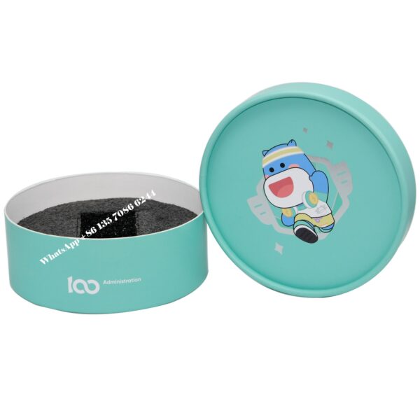 Custom Printing Paper Tube Boxes for Children Toy Packaging