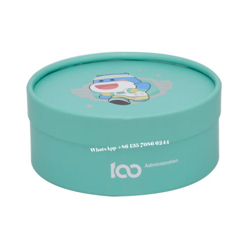 Custom Printing Paper Tube Boxes for Children Toy Packaging