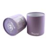 Custom Recyclable Cylinder Paper Cardboard Tube Box for Powder Face Mask Packaging