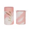 Custom Recycled Makeup Brush Paper Round Cylinder Tubes Box