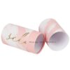 Custom Recycled Makeup Brush Paper Round Cylinder Tubes Box