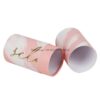 Custom Recycled Makeup Brush Paper Round Cylinder Tubes Box