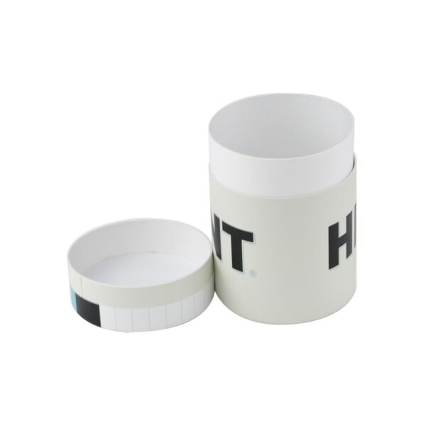 Custom Rigid Cardboard Tube Packaging Cylindrical Box for Children Toy Packaging