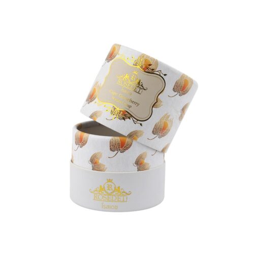Custom Soap Paper Tube Boxes, Recycled Soap Round Cardboard Tube Packaging Custom Soap Paper Tube Boxes, Recycled Soap Round Cardboard Tube Packaging