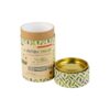 Custom Spice Paper Canister Seasoning Paper Cans Salt Paper Tube Packaging with Metal Plate