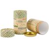 Custom Spice Paper Canister Seasoning Paper Cans Salt Paper Tube Packaging with Metal Plate
