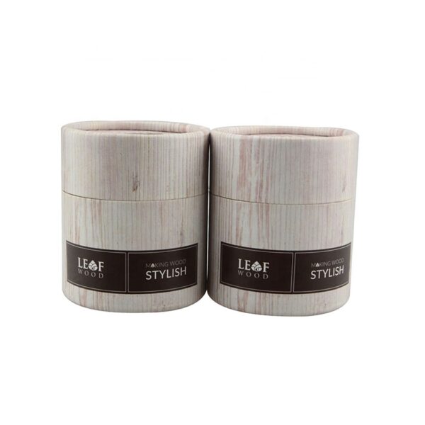 Customized Cardboard Tube Boxes, Paperboard Cylinder Boxes for Tobacco Leaf Wrapper