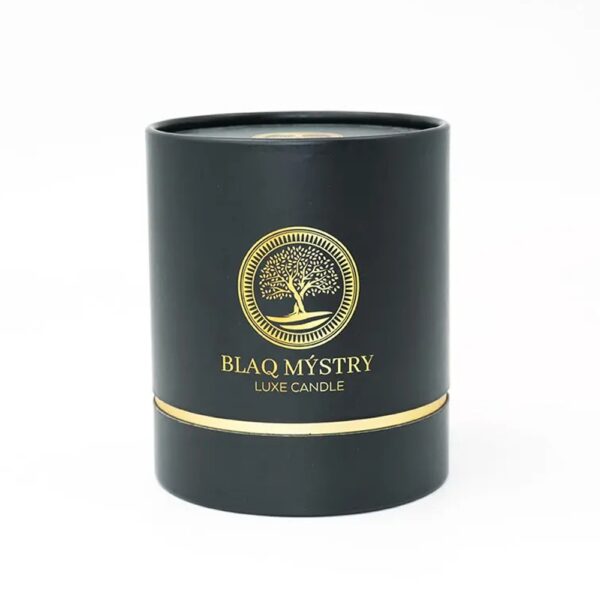 Customized Design Luxury Cardboard Candle Tube Packaging Box