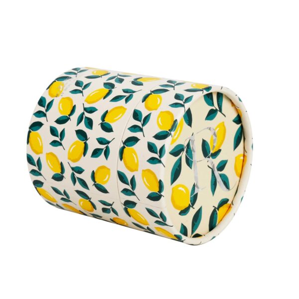 Customized Luxury Paper Round Tube Candle Packaging Boxes