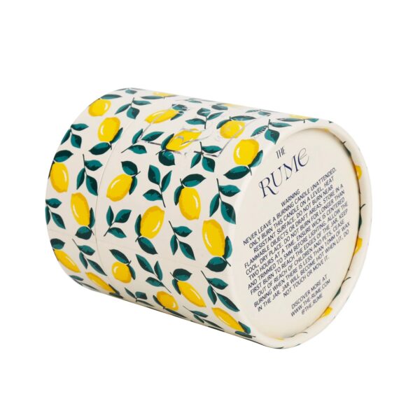 Customized Luxury Paper Round Tube Candle Packaging Boxes