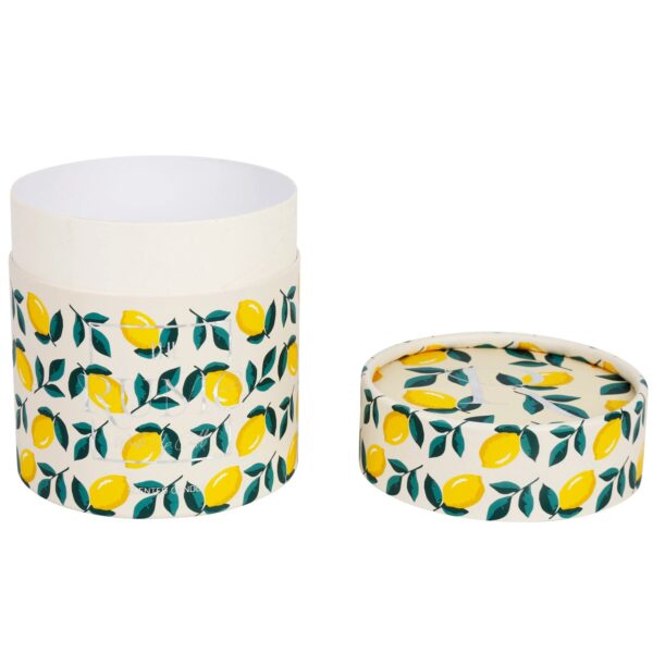 Customized Luxury Paper Round Tube Candle Packaging Boxes