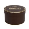 Decorative Custom Truffle Paper Tube Round Boxes Packaging