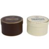 Decorative Custom Truffle Paper Tube Round Boxes Packaging