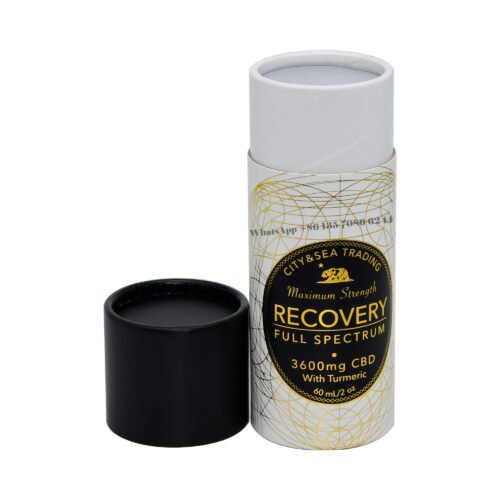 Earth-Friendly Organic CBD Oil Paper Tube Packaging Boxes Earth-Friendly Organic CBD Oil Paper Tube Packaging Boxes