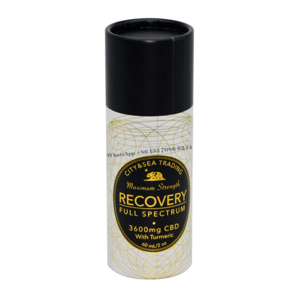 Earth-Friendly Organic CBD Oil Paper Tube Packaging Boxes