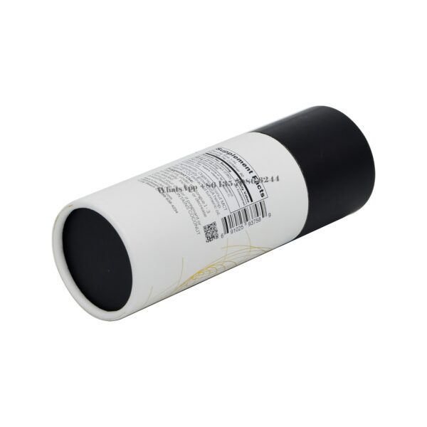 Earth-Friendly Organic CBD Oil Paper Tube Packaging Boxes