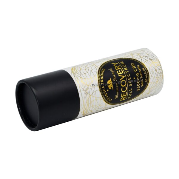 Earth-Friendly Organic CBD Oil Paper Tube Packaging Boxes