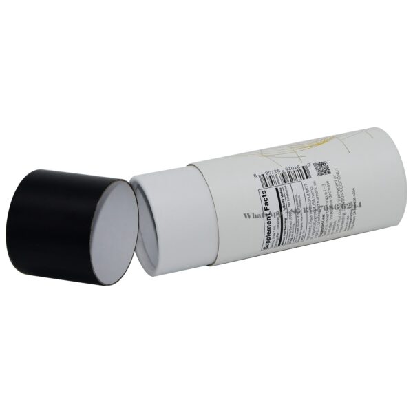 Earth-Friendly Organic CBD Oil Paper Tube Packaging Boxes