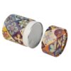 Easy Peel Off Paper Tube Packaging, Airtight Food Paper Cans, Coffee Paper Canisters