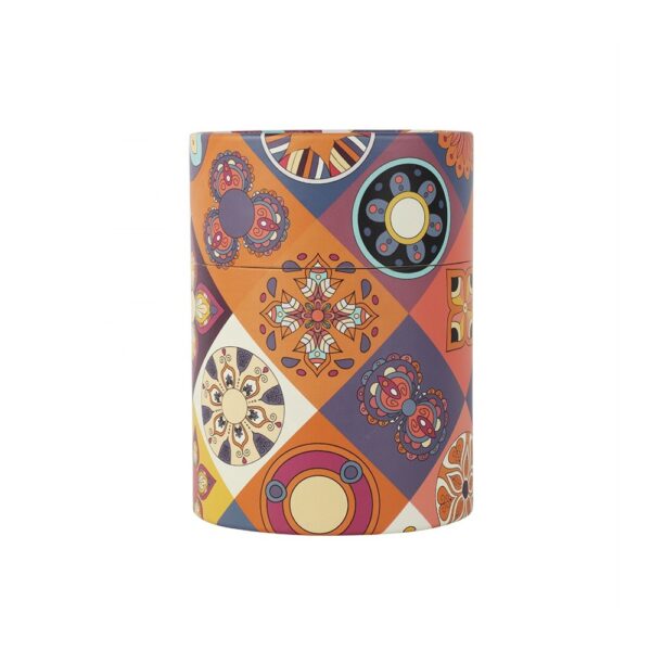 Easy Peel Off Paper Tube Packaging, Airtight Food Paper Cans, Coffee Paper Canisters