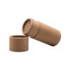 Eco Friendly Kraft Paper Cardboard Tube Box Container Salt Shaker, Spice Tube with Paper Sifter