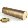 Eco-friendly Cardboard Whiskey Wine Bottle Cylinder Boxes
