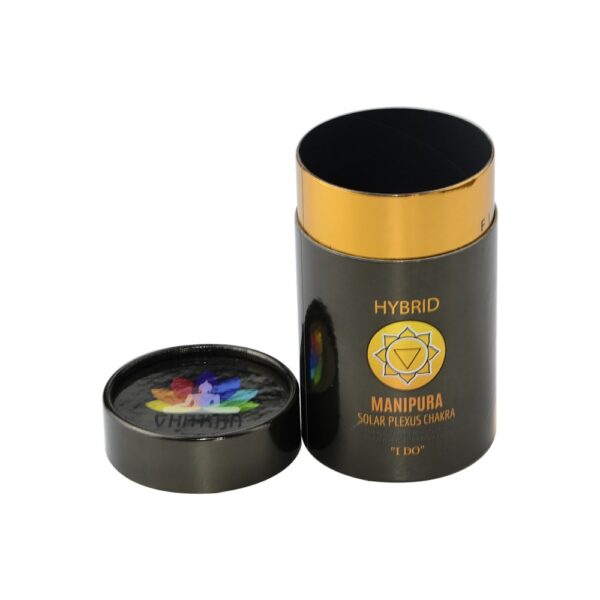 Eco-friendly Paper Tube Box Cardboard Cylinder Box for Protein Powder Packaging