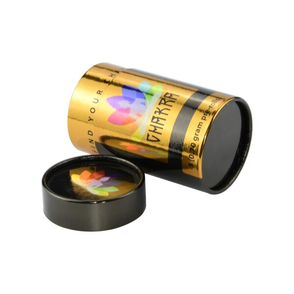 Eco-friendly Paper Tube Box Cardboard Cylinder Box for Protein Powder Packaging