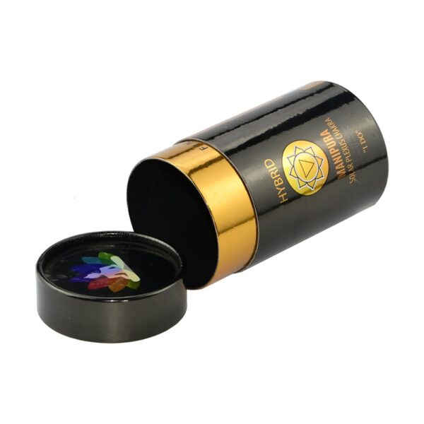 Eco-friendly Paper Tube Box Cardboard Cylinder Box for Protein Powder Packaging