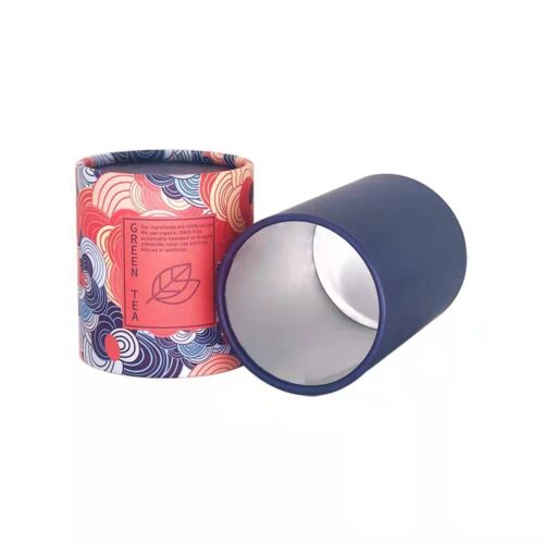 Eco-friendly Paper Tube Packaging, Cardboard Cylinder Box for Tea with Aluminum Foil Lining Eco-friendly Paper Tube Packaging, Cardboard Cylinder Box for Tea with Aluminum Foil Lining