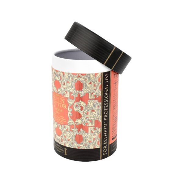 Suplemento proteico ecológico Envasado en tubo de cartón, Envasado en tubo de papel