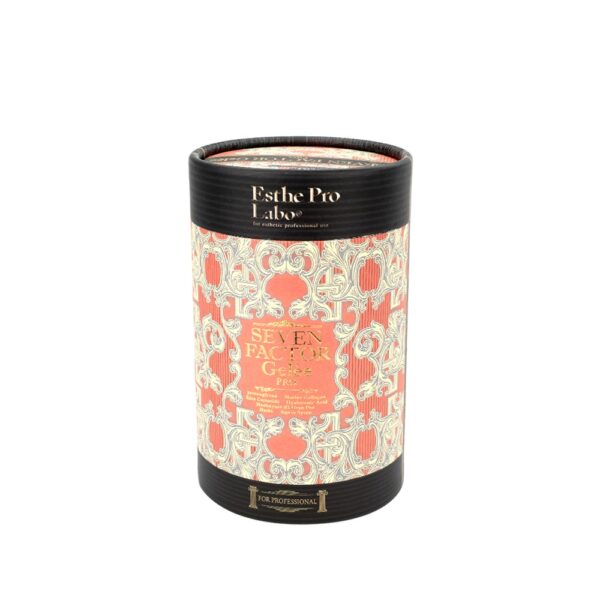 Suplemento proteico ecológico Envasado en tubo de cartón, Envasado en tubo de papel