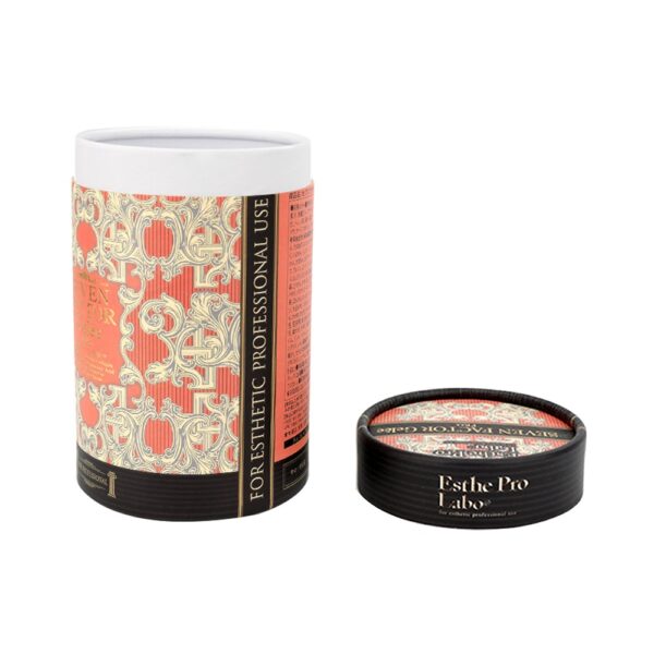 Suplemento proteico ecológico Envasado en tubo de cartón, Envasado en tubo de papel