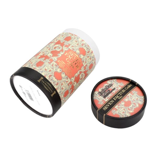 Suplemento proteico ecológico Envasado en tubo de cartón, Envasado en tubo de papel