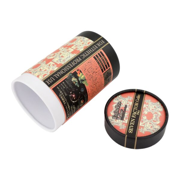 Suplemento proteico ecológico Envasado en tubo de cartón, Envasado en tubo de papel