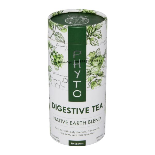 Exquisite Stylish Blend Tea Paper Tube Packaging Round Box