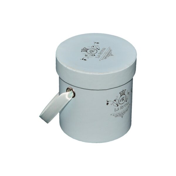 Factory Custom Gift Box Flower Packaging Box, Creative Set Portable Round Packaging Box