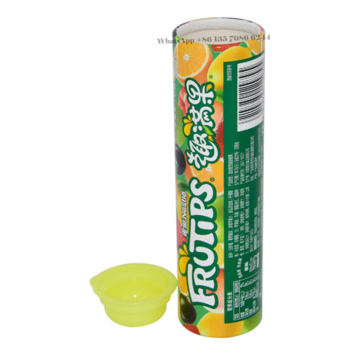 Food Grade Biodegradable CBD Cannabis Gummies Paper Tube Box Food Grade Biodegradable CBD Cannabis Gummies Paper Tube Box