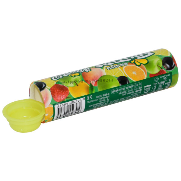 Food Grade Biodegradable CBD Cannabis Gummies Paper Tube Box