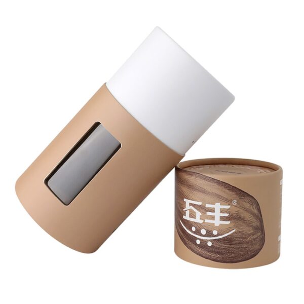 Food Grade Rice Composite Paper Cans, Food Packaging Cardboard Tubes for Rice