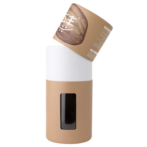 Food Grade Rice Composite Paper Cans, Food Packaging Cardboard Tubes for Rice