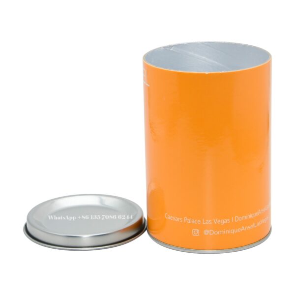 Full Recyclable Custom Whiskey Paper Tube Packaging Solution