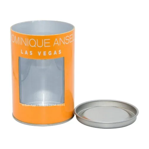 Full Recyclable Custom Whiskey Paper Tube Packaging Solution